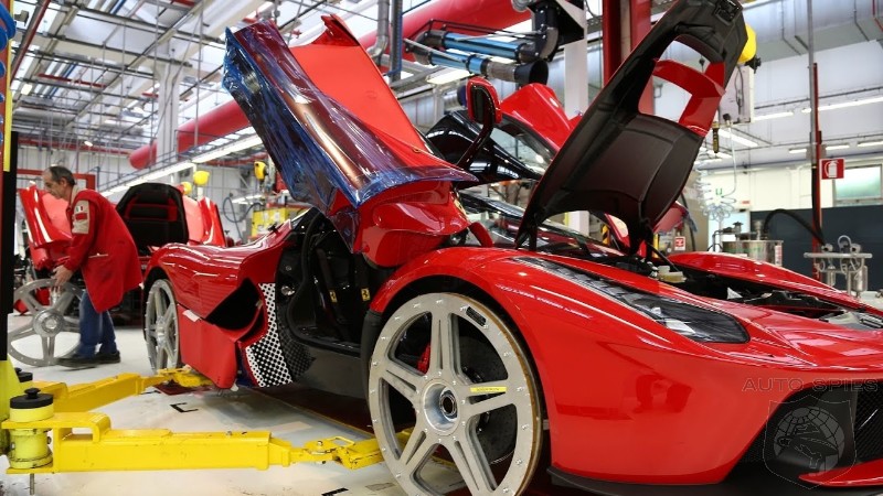 #Coronavirus: Ferrari Is The Only Automaker Still Producing Vehicles In Italy